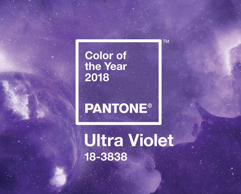 Pantone 2018 Ultra Violet