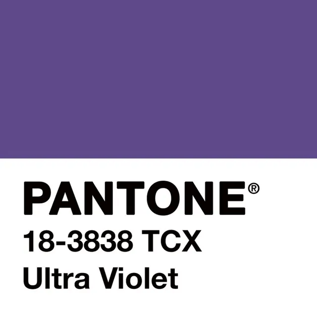 Pantone Ultra Violet 18-3838