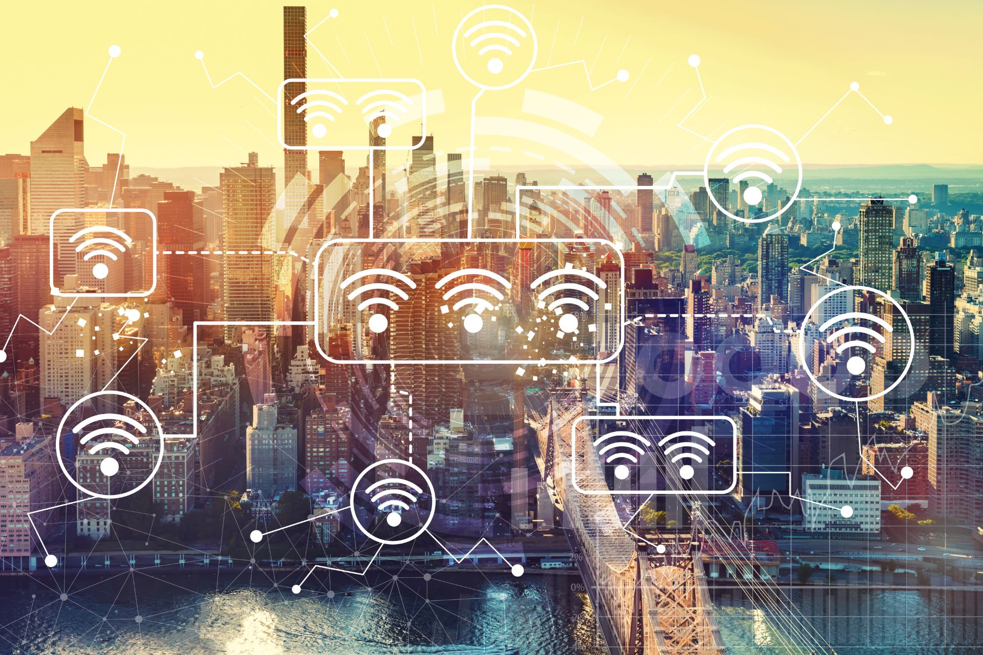 connessione Wi‑Fi 7 con dispositivi smart – axelot.it