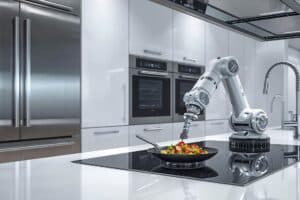 Cucina robotica: alimentazione automatizzata tra casa e ristoranti