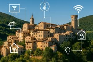Destinazioni smart‑village: borghi digitalizzati da visitare in Italia