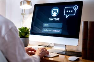 AI conversazionale vs chatbot tradizionali